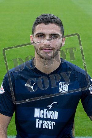 Dundee FC headshots