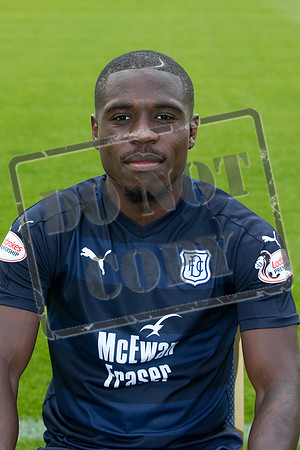 Dundee FC headshots