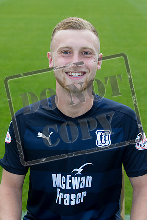 Dundee FC headshots