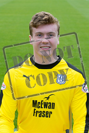 Dundee FC headshots