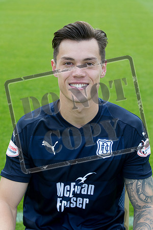 Dundee FC headshots