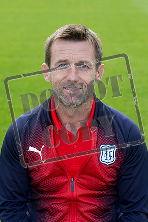 Dundee FC headshots