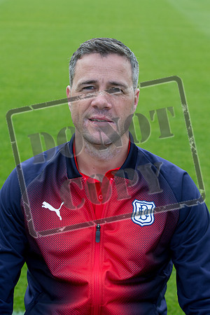 Dundee FC headshots