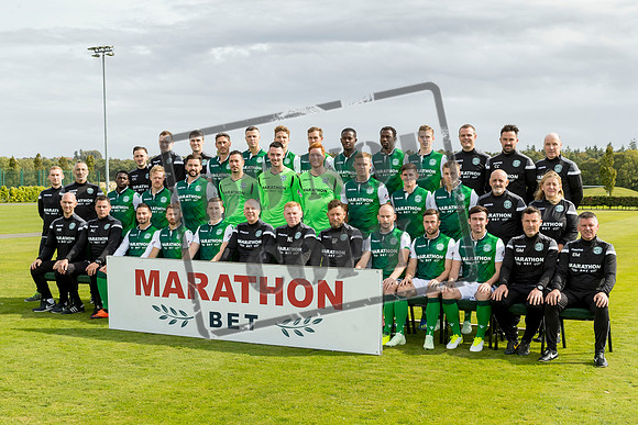 Hibernian FC Head shots Season 2018/19
