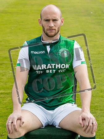 Hibernian FC Head shots Season 2018/19