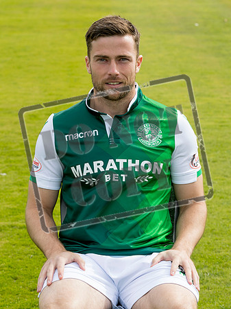 Hibernian FC Head shots Season 2018/19
