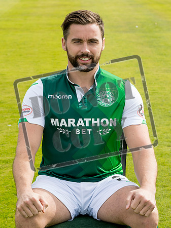Hibernian FC Head shots Season 2018/19