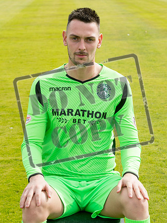 Hibernian FC Head shots Season 2018/19