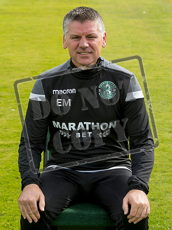Hibernian FC Head shots Season 2018/19