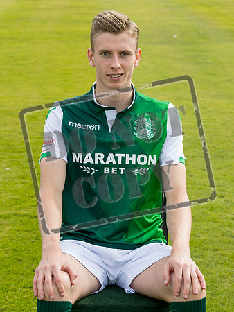 Hibernian FC Head shots Season 2018/19