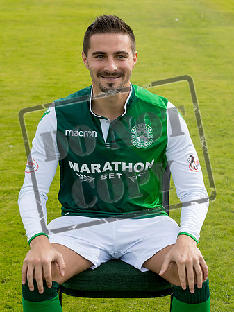 Hibernian FC Head shots Season 2018/19