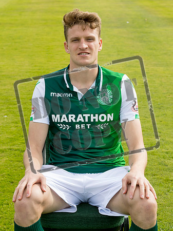 Hibernian FC Head shots Season 2018/19