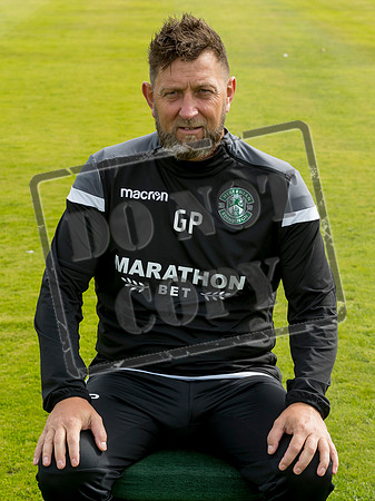 Hibernian FC Head shots Season 2018/19