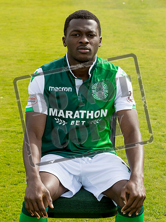 Hibernian FC Head shots Season 2018/19