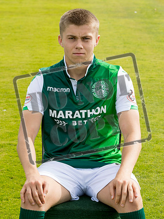Hibernian FC Head shots Season 2018/19