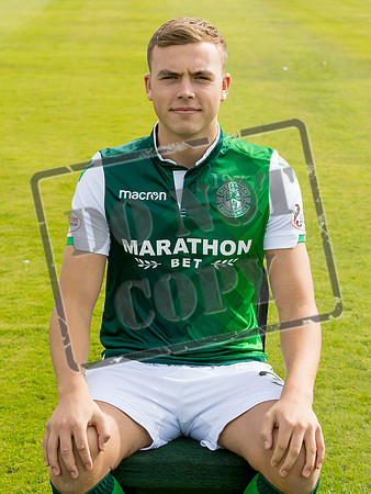 Hibernian FC Head shots Season 2018/19