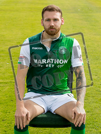 Hibernian FC Head shots Season 2018/19