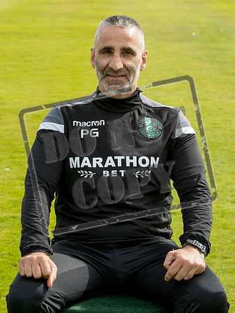 Hibernian FC Head shots Season 2018/19