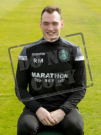 Hibernian FC Head shots Season 2018/19