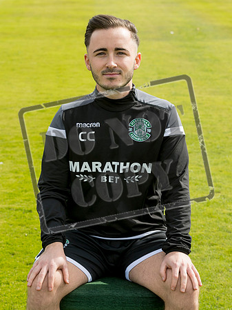Hibernian FC Head shots Season 2018/19