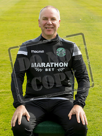 Hibernian FC Head shots Season 2018/19