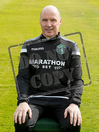 Hibernian FC Head shots Season 2018/19