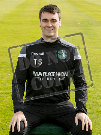 Hibernian FC Head shots Season 2018/19