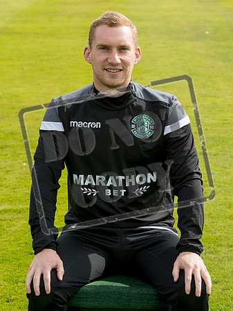 Hibernian FC Head shots Season 2018/19