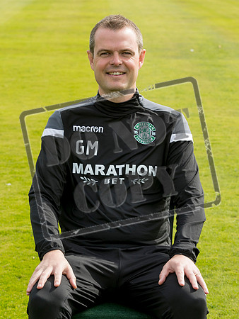 Hibernian FC Head shots Season 2018/19