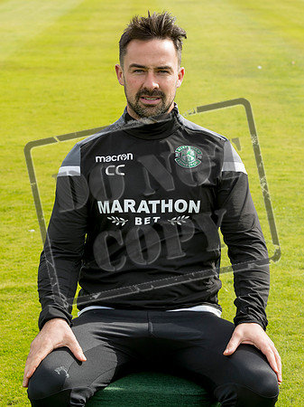 Hibernian FC Head shots Season 2018/19
