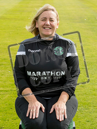 Hibernian FC Head shots Season 2018/19