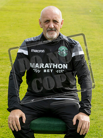 Hibernian FC Head shots Season 2018/19