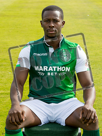 Hibernian FC Head shots Season 2018/19
