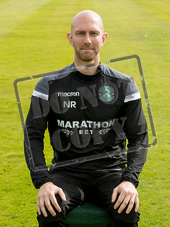 Hibernian FC Head shots Season 2018/19