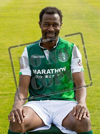 Hibernian FC Head shots Season 2018/19