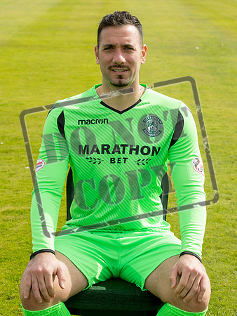Hibernian FC Head shots Season 2018/19