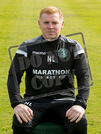 Hibernian FC Head shots Season 2018/19
