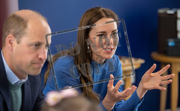 The Duke and Duchess of Cambridge  visited Glasgow