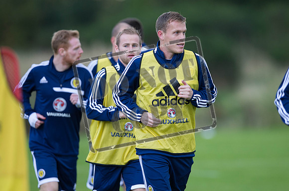 scotland squad training