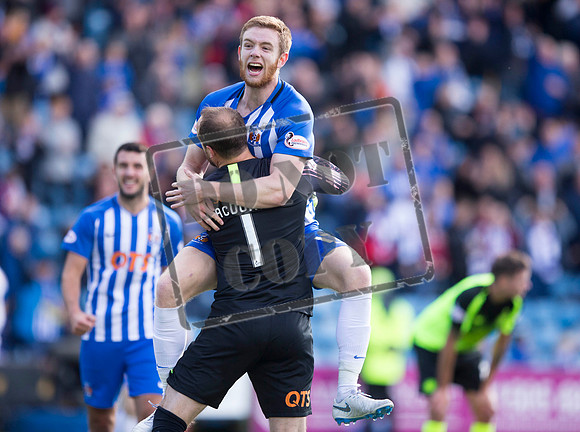 SOCCER Kilmarnock