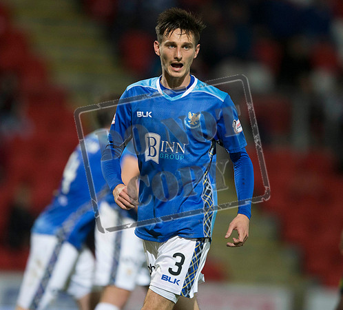 SOCCER St Johnstone