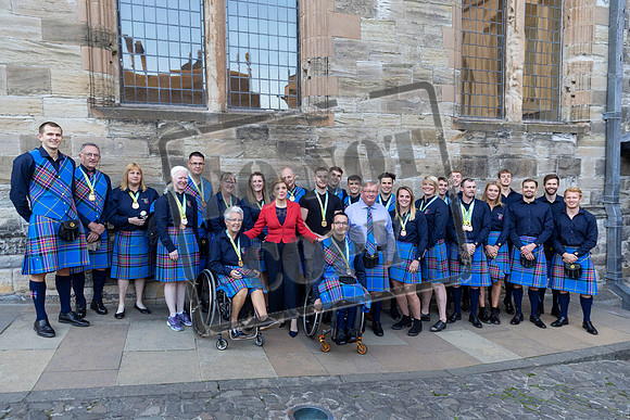 Team Scotland reception