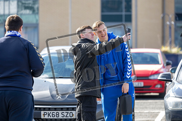 Kilmarnock v Hibernian