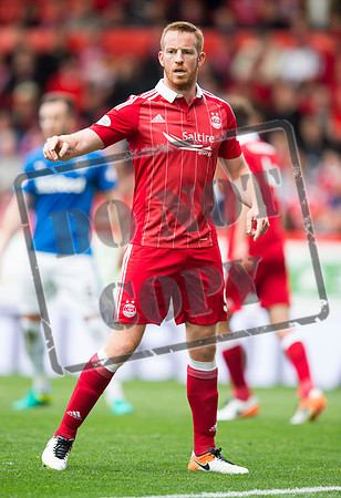 SOCCER Aberdeen