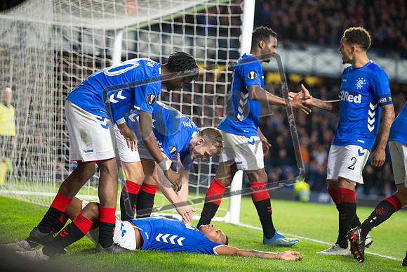 SOCCER Rangers