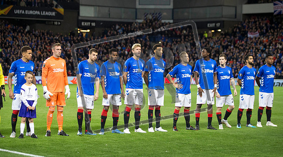 SOCCER Rangers