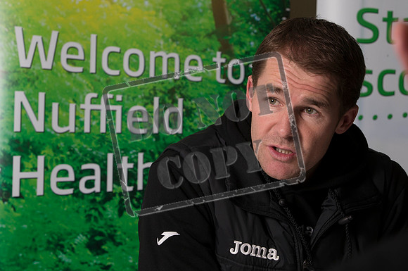 partick thistle press conference
