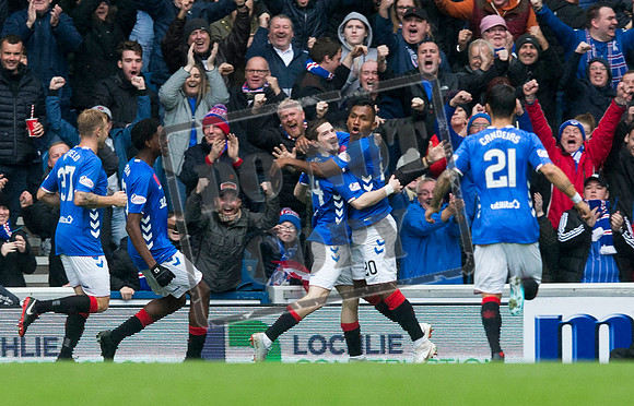 SOCCER Rangers