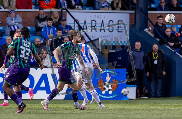 Kilmarnock v Hibernian