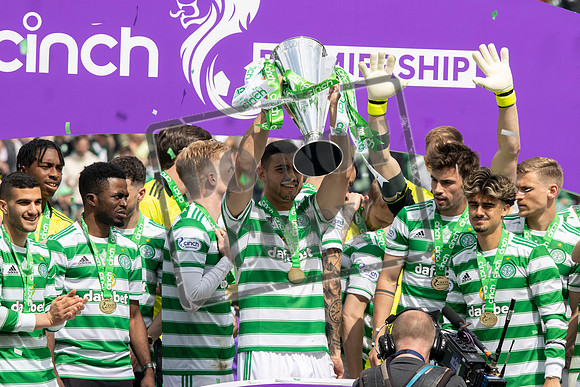 Celtic v Motherwell